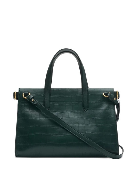 Burberry small Cotswolds tote bag - Green - zdjęcie produktu nr 2
