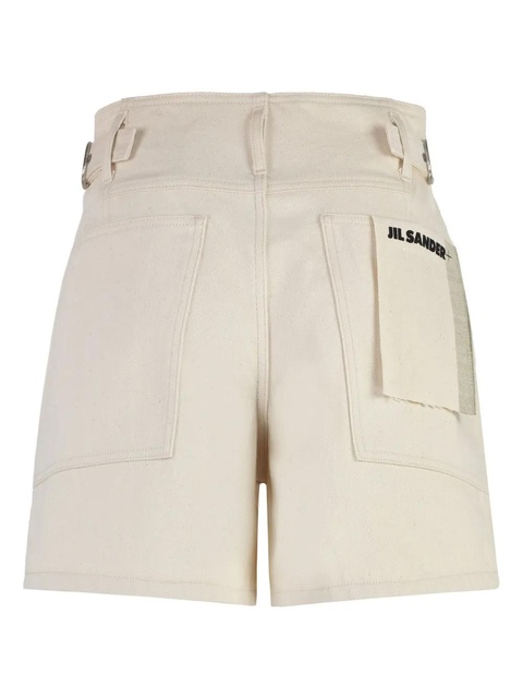 Jil Sander denim shorts - Neutrals - zdjęcie produktu nr 2