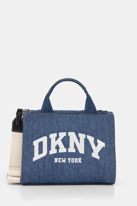 Dkny torebka kolor niebieski R52ADC80 - zdjęcie produktu nr 1