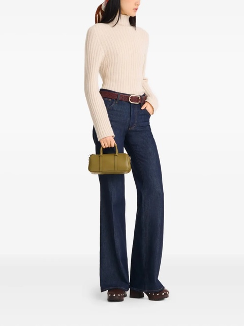 Longchamp Daylong S tote bag - Green - zdjęcie produktu nr 1