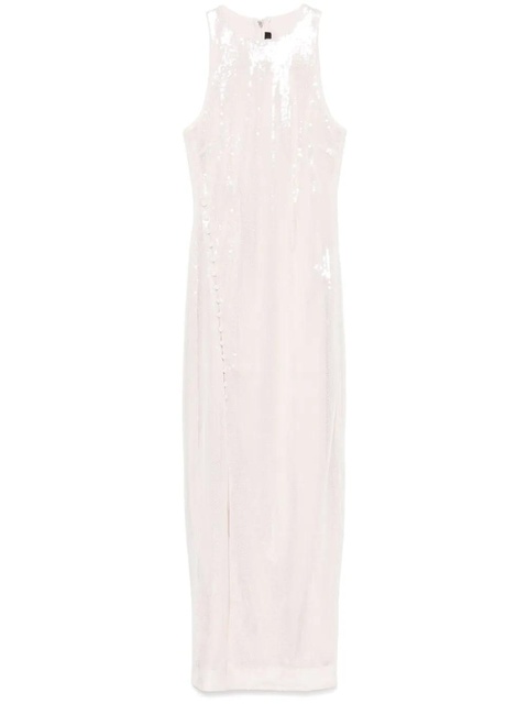 ROTATE BIRGER CHRISTENSEN sequinned maxi dress - Pink - zdjęcie produktu nr 1