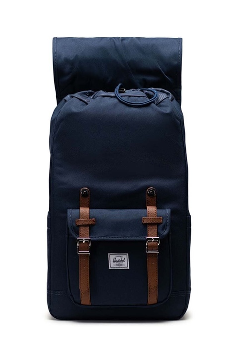 Herschel plecak Little America™ kolor granatowy duży gładki - zdjęcie produktu nr 1