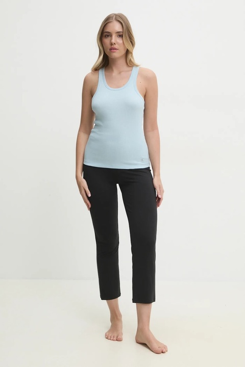 Calvin Klein Underwear top bawełniany 3-pack kolor szary LV00QS7493 - zdjęcie produktu nr 2