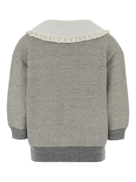 Chloé ruffled top - Grey - zdjęcie produktu nr 2
