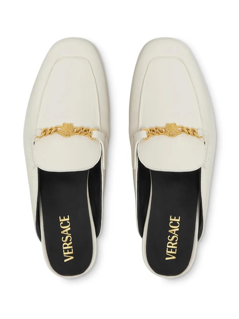 Versace Medusa leather mules - White - zdjęcie produktu nr 2
