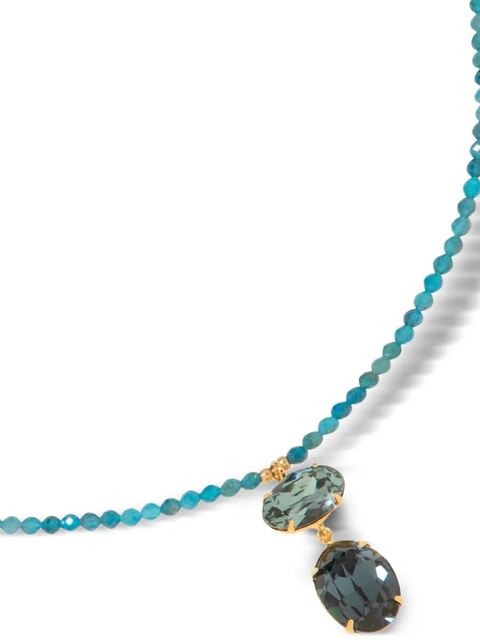 Jennifer Behr Freya beaded necklace - Blue - zdjęcie produktu nr 2