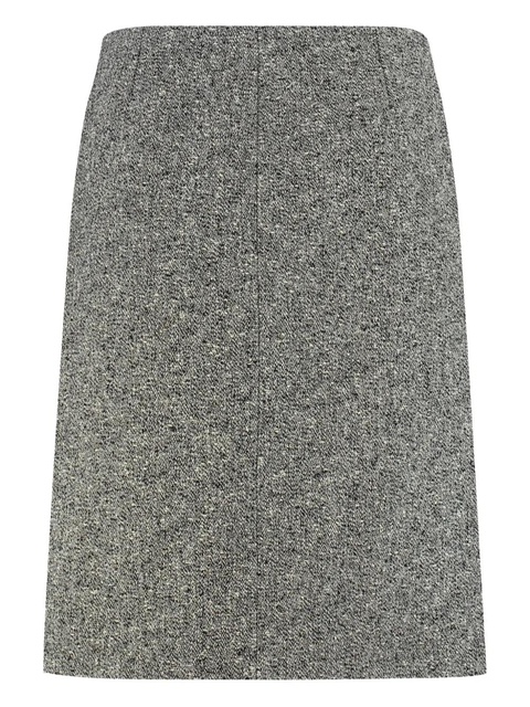 Gucci mouliné skirt - Grey - zdjęcie produktu nr 1