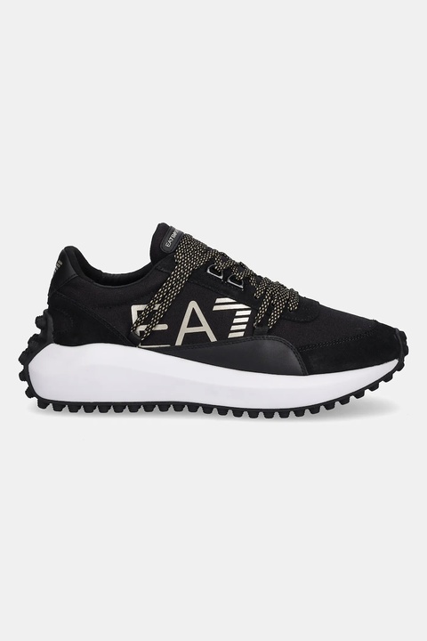 EA7 Emporio Armani sneakersy kolor czarny AF18869.7X000355 - zdjęcie produktu nr 2
