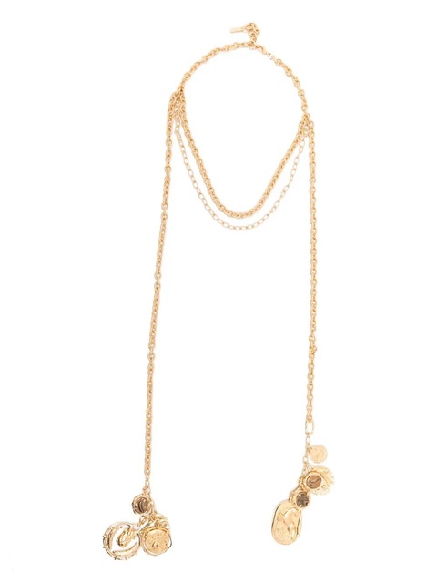 Chloé The Chloé Medals pendant necklace - Gold - zdjęcie produktu nr 1