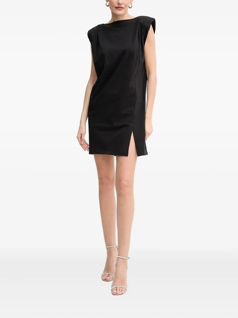 PINKO padded-shoulder T-shirt dress - Black - zdjęcie produktu nr 1