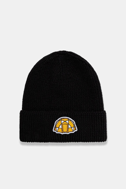 The North Face czapka TNF Logo Box kolor czarny NF0A8CHEFOX1 - zdjęcie produktu nr 1