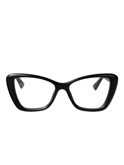 Gucci Eyewear cat-eye frame glasses - Black - zdjęcie produktu nr 1