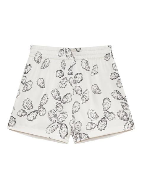 ANINE BING Kam shorts - White - zdjęcie produktu nr 1