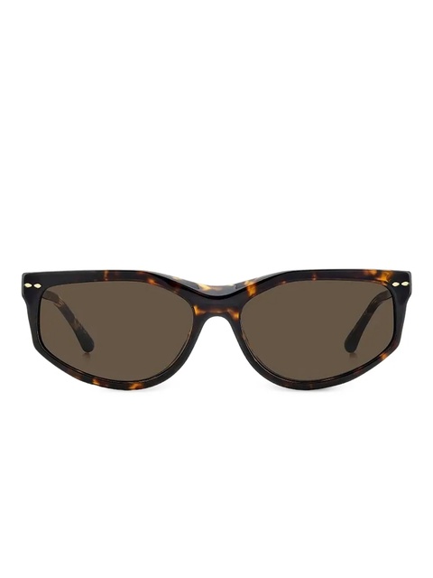 Isabel Marant Eyewear tortoiseshell-pattern sunglasses - Brown - zdjęcie produktu nr 1