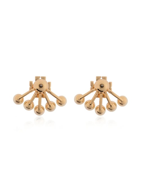 Tory Burch Kira pearl front-back earrings - Gold - zdjęcie produktu nr 2