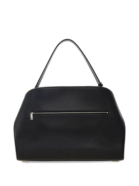 Ferragamo large Hug zip-detail shoulder bag - Black - zdjęcie produktu nr 2