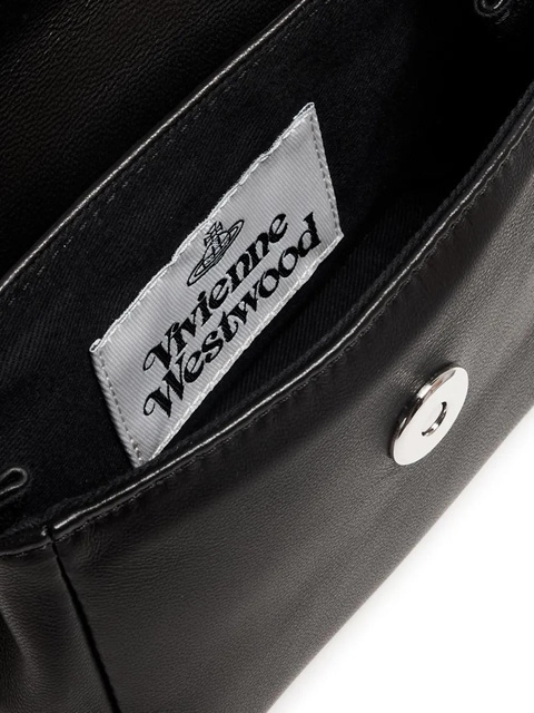 Vivienne Westwood mini Orb shoulder bag - Black - zdjęcie produktu nr 2