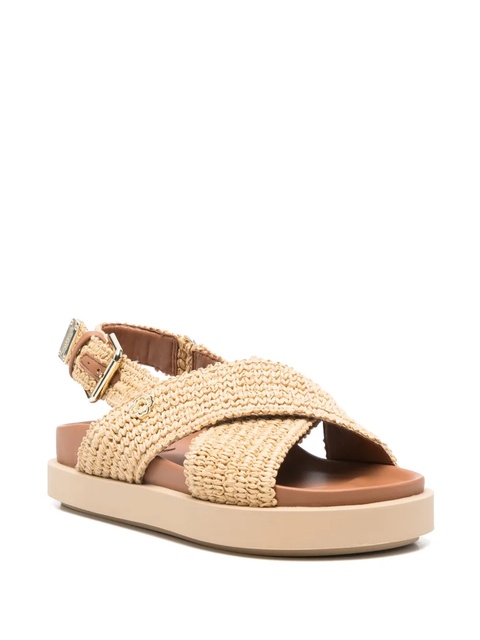 Maje woven sandals - Neutrals - zdjęcie produktu nr 1