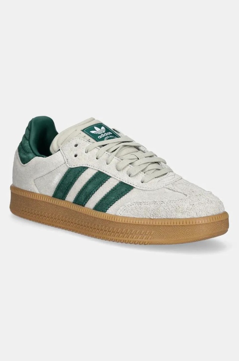 adidas Originals sneakersy zamszowe Samba XLG kolor beżowy JI3197 - zdjęcie produktu nr 1
