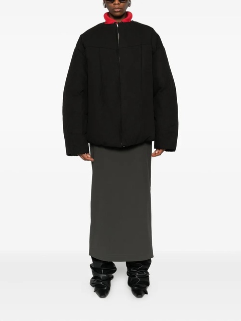 ENTIRE STUDIOS Pod quilted zip-front bomber jacket - Black - zdjęcie produktu nr 2