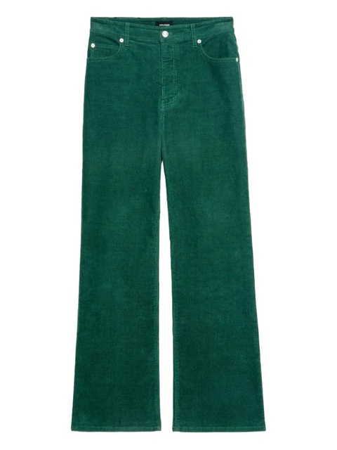 Zadig&Voltaire corduroy trousers - Green - zdjęcie produktu nr 1