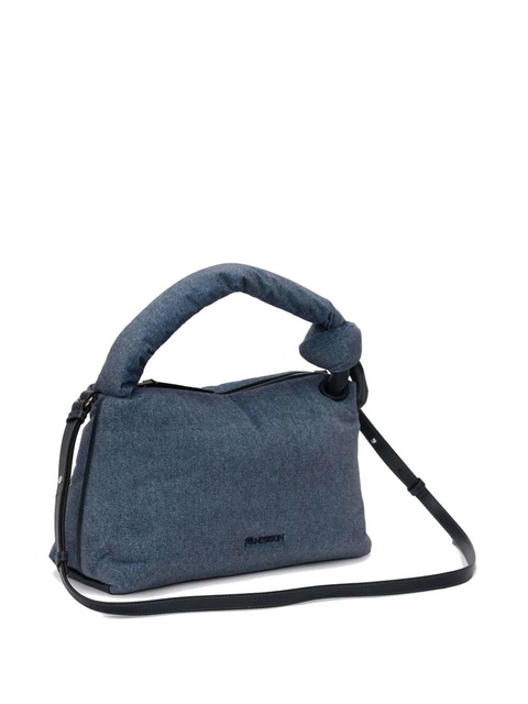 JW Anderson Corner padded shoulder bag - Blue - zdjęcie produktu nr 2