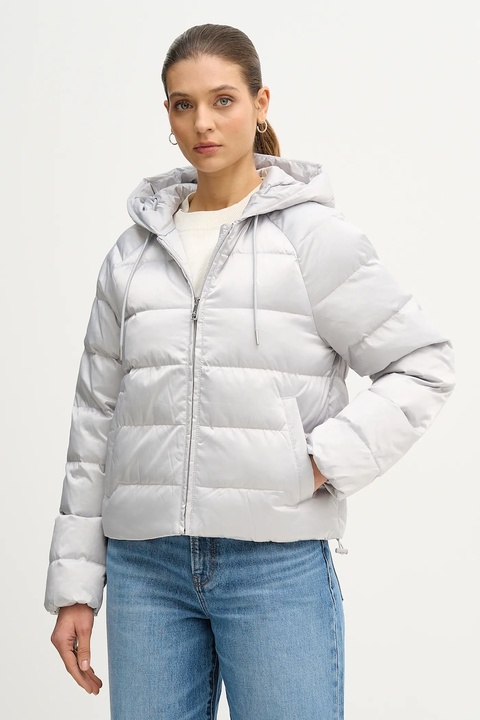 Calvin Klein Jeans kurtka kolor szary przejściowa LV047E509G - zdjęcie produktu nr 1