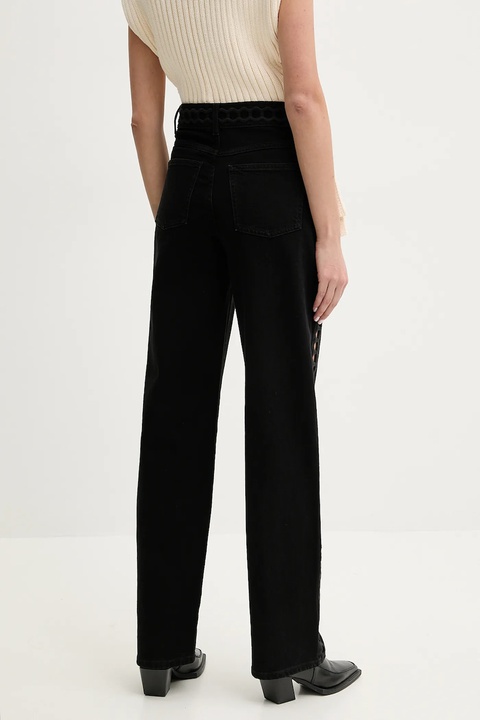 IRO jeansy damskie high waist WP23IRASI - zdjęcie produktu nr 2