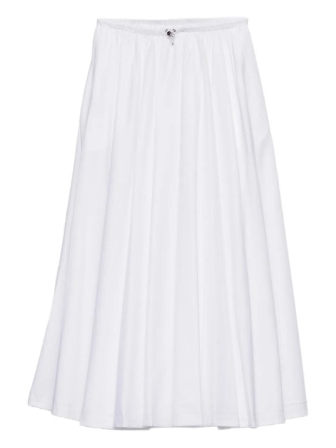 Prada Re-Nylon pleated skirt - White - zdjęcie produktu nr 1