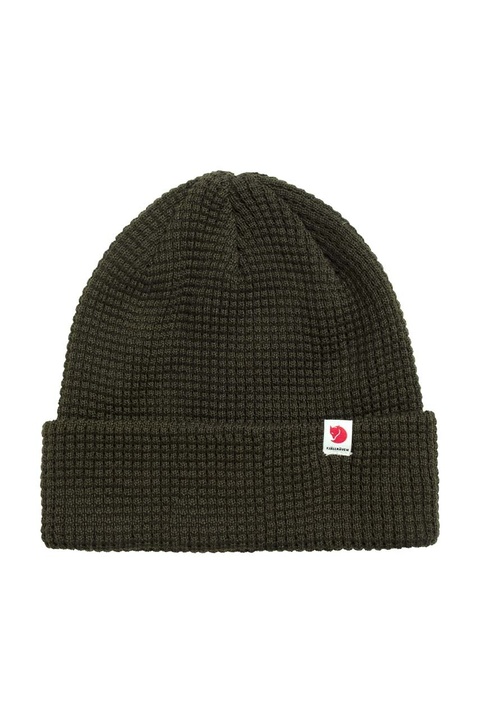 Fjallraven czapka Tab kolor zielony - zdjęcie produktu nr 2