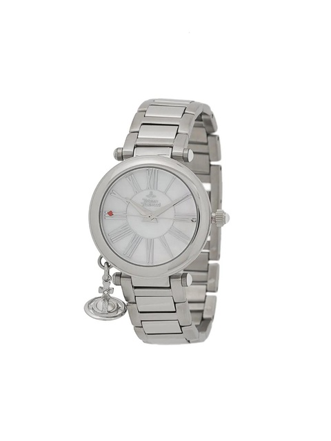 Vivienne Westwood Mother Orb 32mm watch - Silver - zdjęcie produktu nr 1