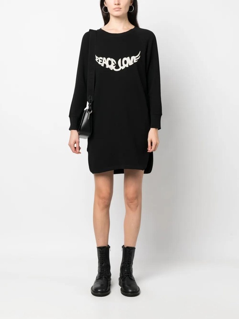 Zadig&Voltaire Diaz Peace & Love - Black - zdjęcie produktu nr 1