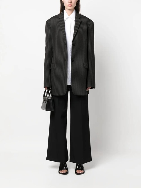 Lanvin wide-leg tailored trousers - Black - zdjęcie produktu nr 2