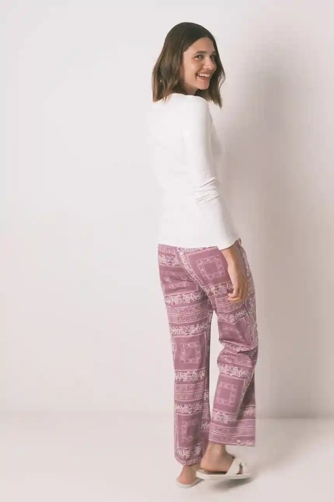 women'secret piżama damska kolor biały 3592418 - zdjęcie produktu nr 1