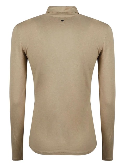 Weekend Max Mara turtleneck long-sleeve top - Neutrals - zdjęcie produktu nr 2