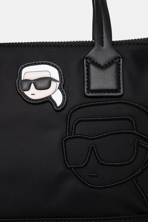 Karl Lagerfeld torebka kolor czarny A1W30388 - zdjęcie produktu nr 1