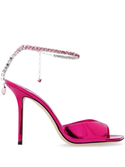 Jimmy Choo Saeda 100mm sandals - Pink - zdjęcie produktu nr 1