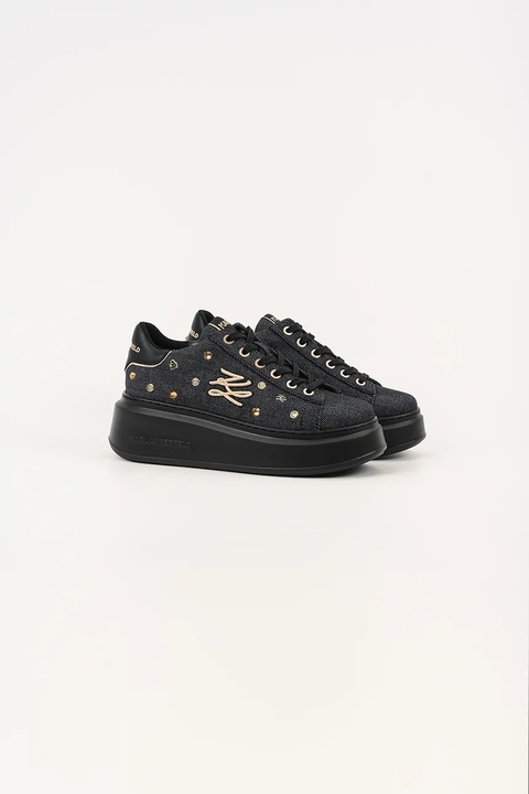 Karl Lagerfeld sneakersy ANAKAPRI damskie kolor czarny KL63528D - zdjęcie produktu nr 1