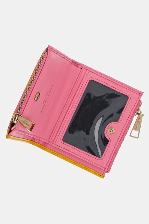 Kurt Geiger London portfel skórzany KENSINGTON damski kolor różowy 2746957109 - zdjęcie produktu nr 2