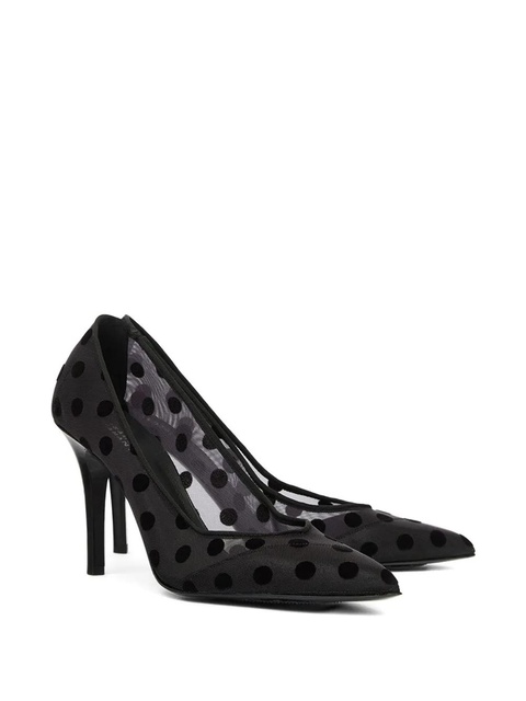 ISABEL MARANT 90mm Pristy pumps - Black - zdjęcie produktu nr 1