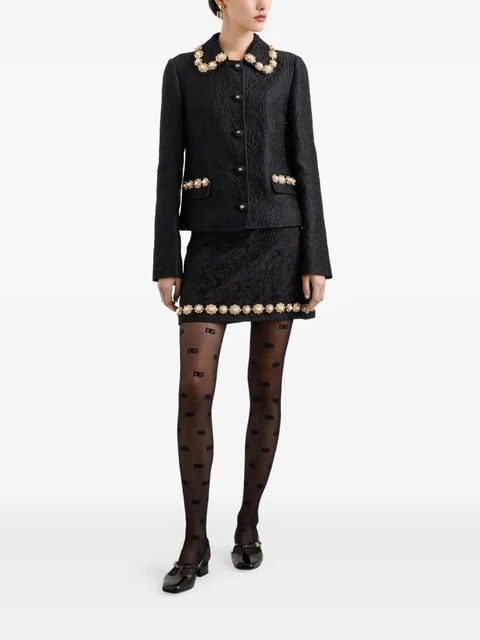 Dolce & Gabbana jacquard jacket - Black - zdjęcie produktu nr 2