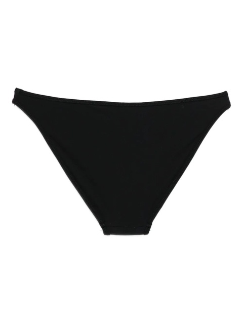 TOTEME low-rise bikini bottom - Black - zdjęcie produktu nr 1