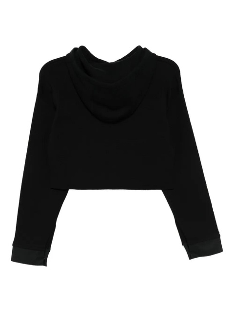 3.1 Phillip Lim knitted hoodie - Black - zdjęcie produktu nr 1