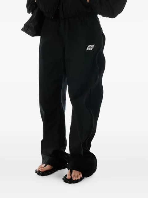Alexander Wang draped track pants - Black - zdjęcie produktu nr 2
