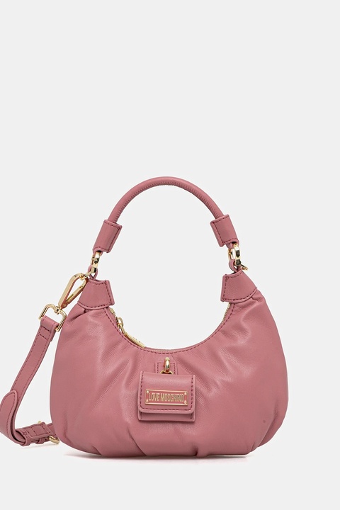 Love Moschino torebka kolor różowy JC4360PP0NKN0611 - zdjęcie produktu nr 1