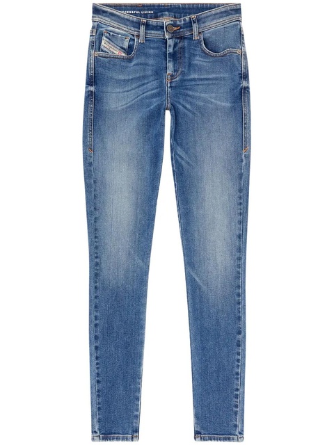 Diesel 2017 Slandy super skinny jeans - Blue - zdjęcie produktu nr 1
