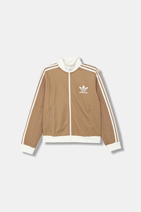 adidas Originals bluza damska kolor zielony wzorzysta KS7799 - zdjęcie produktu nr 1