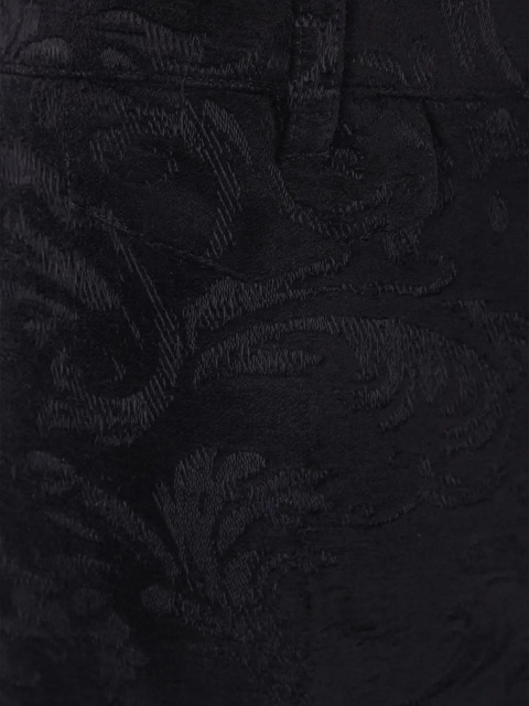 Chloé damask-pattern trousers - Black - zdjęcie produktu nr 2