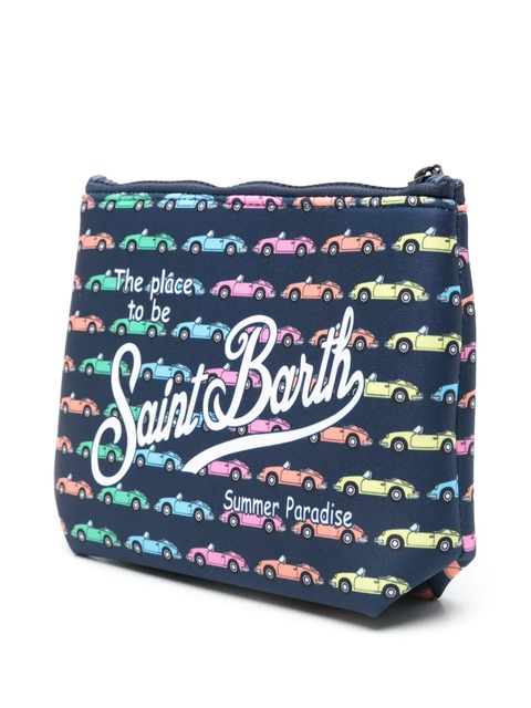 MC2 Saint Barth Aline clutch bag - Blue - zdjęcie produktu nr 2