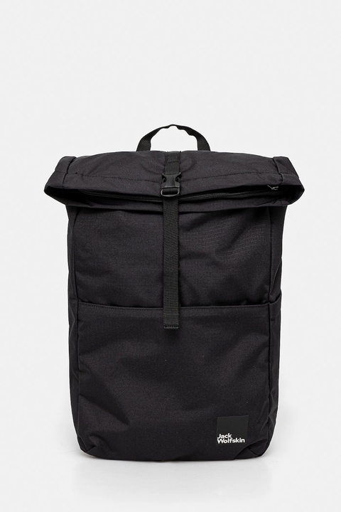 Jack Wolfskin plecak Island kolor czarny duży gładki A64015 - zdjęcie produktu nr 1